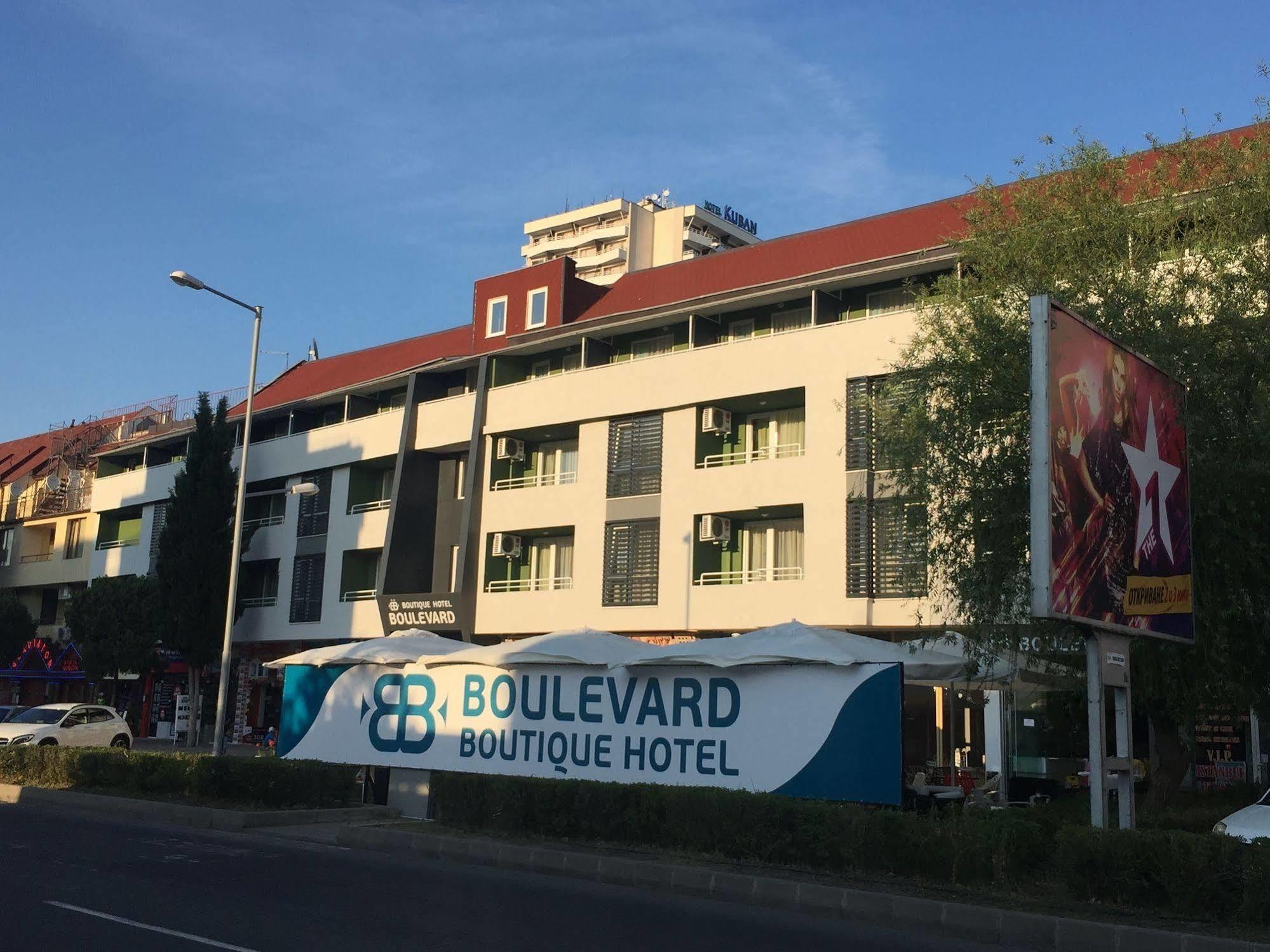 מלון Bsa Boulevard Boutique סאני ביץ'